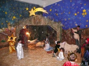 Il presepe vivente di Gallina