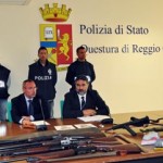 ps-armi-gioia Leoluca Rocchè e Renato Cortese