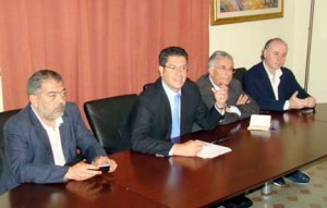 sindaco-sogas Barrile, Scopelliti, Latella, Raffa