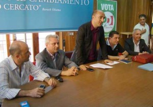 naccari Naccari durante il suo intervento