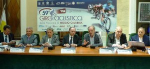 presentazione-giro un momento della presentazione del Giro