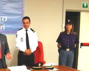 polizia-francese il brigadiere francese Riccardo Usai
