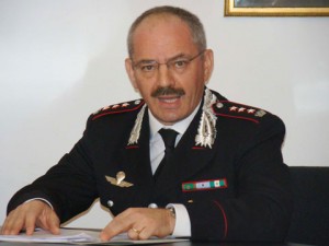 Il colonnello Pasquale Angelosanto