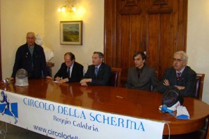scherma Filocamo, Praticò, Scarso, Colica, Veneziano