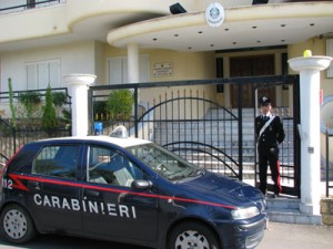 La Stazione Carabinieri di Gallina