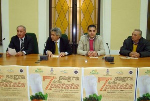 conf-sagra-patata Porcino, Zoccali, Cannizzaro, Megale