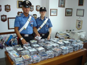 dvd-pirata I dvd sequestrati