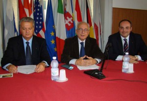 fa_prorettore Da sinistra: Bova, Berlingò, Ferrara