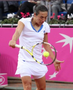 fedcup11 Francesca Schiavone