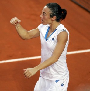 francesca-schiavone L'esultanza di Francesca Schiavone