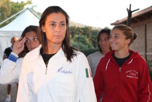 italia Flavia Penneta guida il team azzurro (photo Asa)