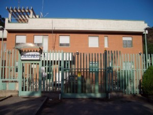 CC-CATAFORIO La Caserma dei Carabinieri di Cataforio
