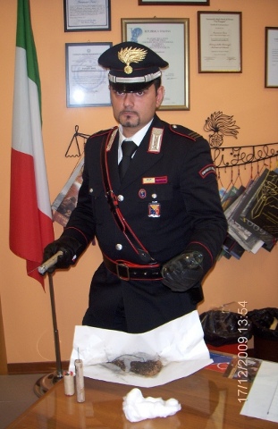 ciminna-petardo Il petardo che ha ferito il diciassettenne