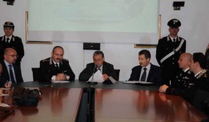 operazione-fehida2 Da sinistra: Vitaliano, Angelosanto, Pignatone, Parente, Giardina, Pieroni
