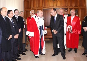 schifani Renato Schifani con il presidente Gueli