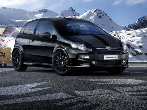 Abarth Punto Scorpione