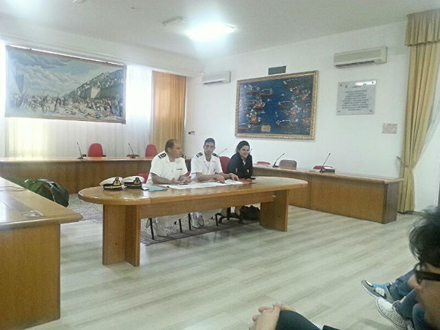 Incontro della Guardia Costiera con il Sindaco e i Balneari