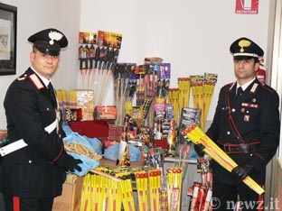 I botti sequestrati