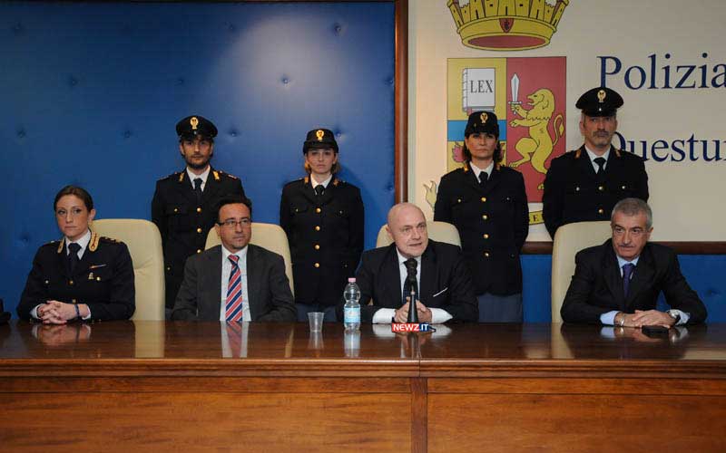 Da sinistra: Ciccariello, Costa, Grassi, Romeo