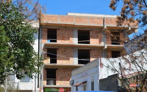 Il rustico dove è stata rinvenuta la carabina