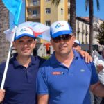 da sinistra: Gabriele Labate e Antonio Laurendi