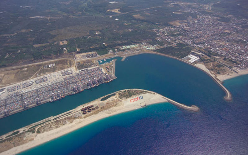 Porto di Gioia Tauro