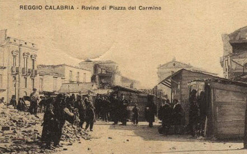 Terremoto 1908 Reggio Calabria