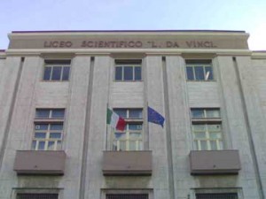 il Liceo Scientifico Leonardo Da Vinci