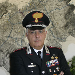Il colonnello Teo Luzi