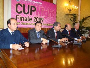 Conferenza stampa CupNight Finale 2009