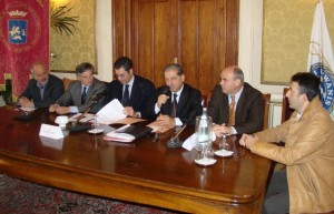 imbalzano Un momento del rinnovo della convenzione
