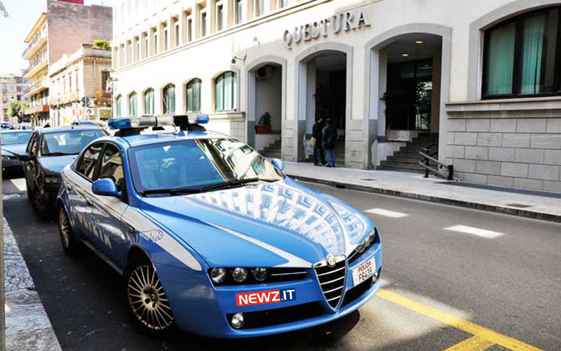 Volanti Polizia Questura Reggio Calabria