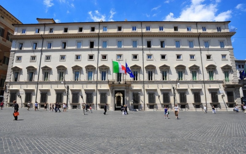 Palazzo Chigi, Roma