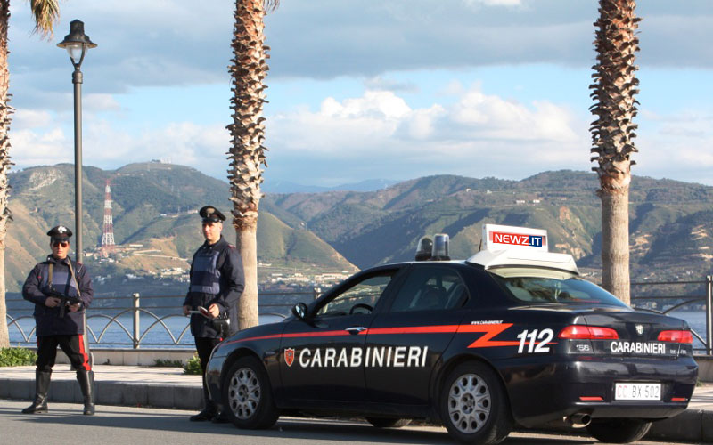 Carabinieri, Messina