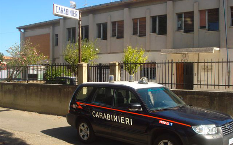 Reggio Calabria: la Stazione Carabineiri di Archi