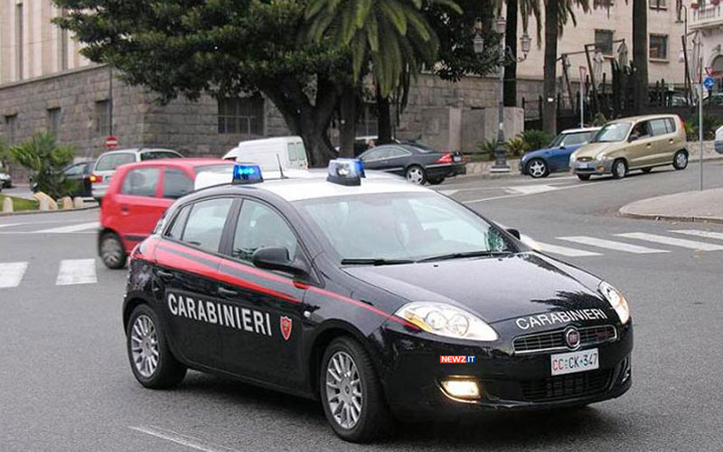Carabinieri Reggio Calabria piazza Indipendenza