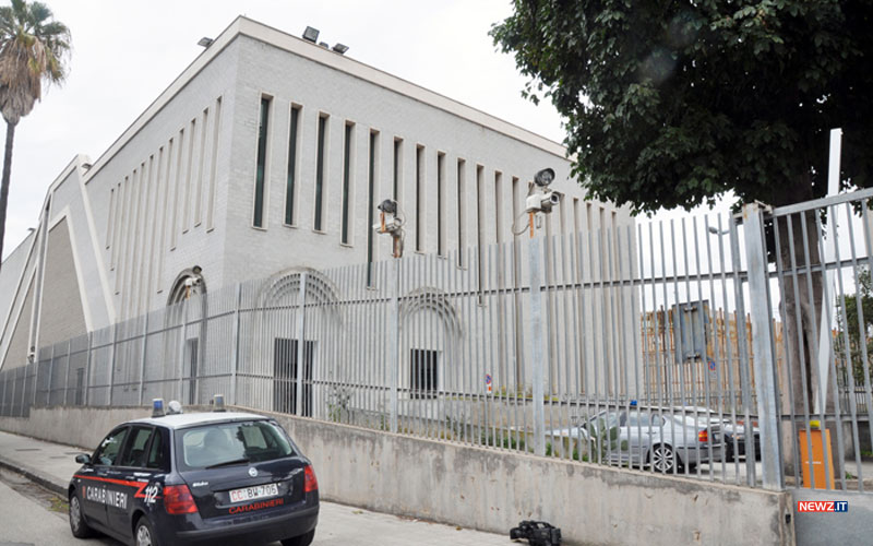 Reggio Calabria Aula bunker