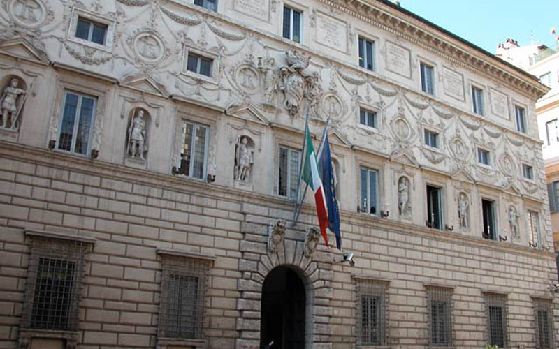 Palazzo Spada, sede del Consiglio di Stato