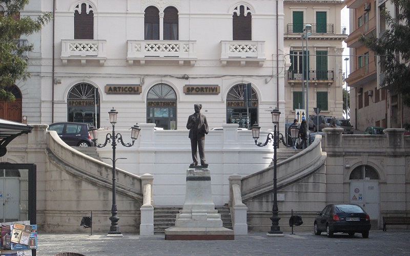 Piazza Camagna, Reggio Calabria