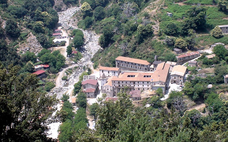 Il santuario di Polsi