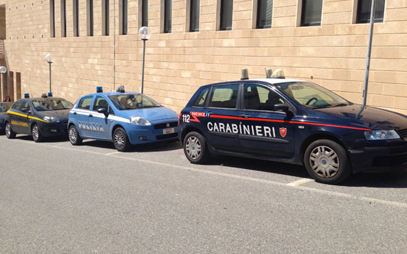 Guardia di Finanza, Polizia e Carabinieri