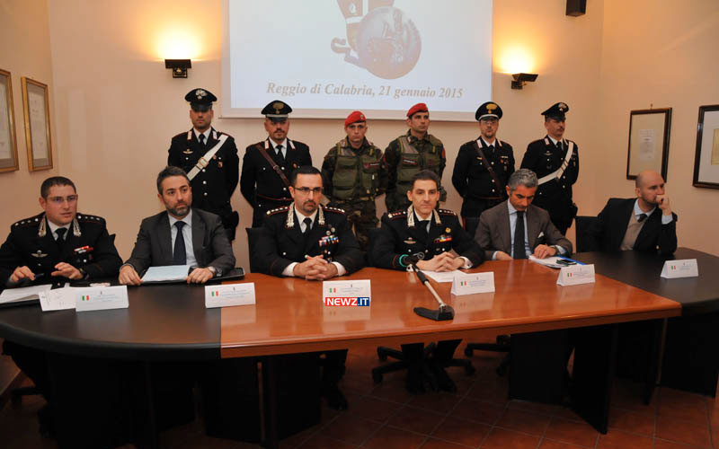 Da sinistra: Barone, Mucci, De Magistris, Falferi, Valerio, Piasentin