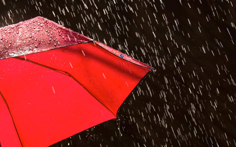pioggia ombrello