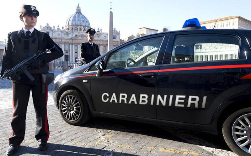 Carabinieri, Roma