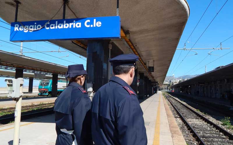 Polizia Ferroviaria Stazione di Reggio Calabria