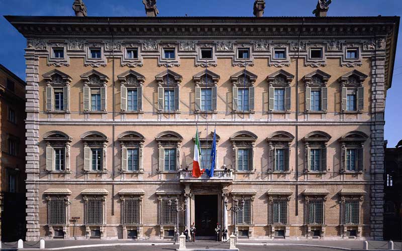 Palazzo Madama, Senato della Repubblica, Roma