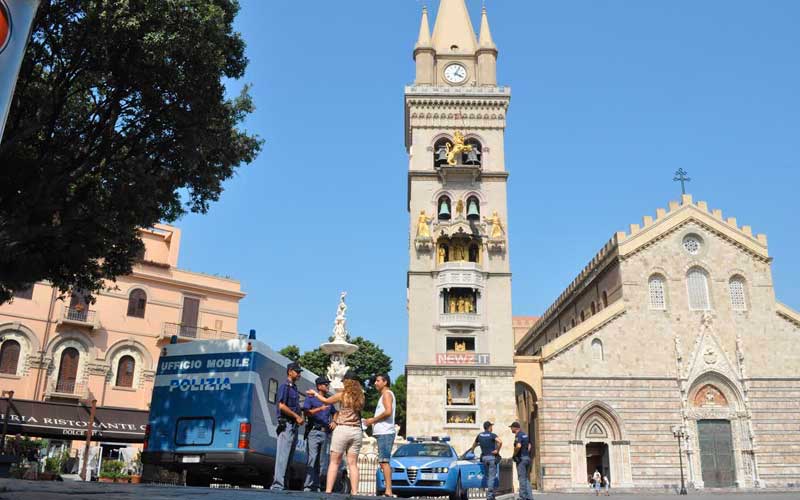 Polizia Messina Duomo