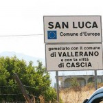 San Luca cartello