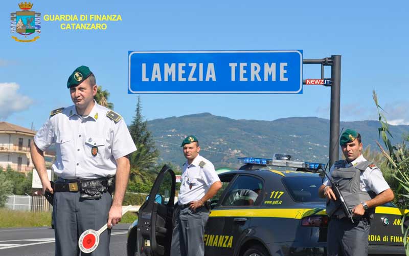 Guardia di Finanza Lamezia Terme