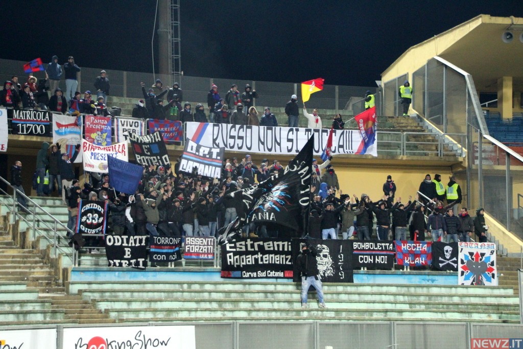 I tifosi del Catania